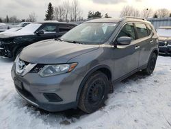 Salvage cars for sale at Bowmanville, ON auction: 2016 Nissan Rogue S