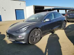 Tesla salvage cars for sale: 2018 Tesla Model 3