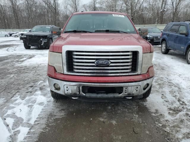 2012 Ford F150 Supercrew