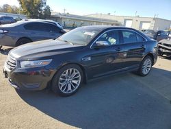 Salvage cars for sale at Martinez, CA auction: 2014 Ford Taurus Limited