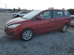 Mazda salvage cars for sale: 2015 Mazda 5 Sport