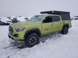 Salvage cars for sale at Helena, MT auction: 2023 Toyota Tacoma Double Cab