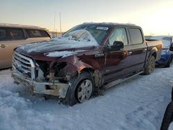 Salvage cars for sale at Cahokia Heights, IL auction: 2015 Ford F150 Supercrew