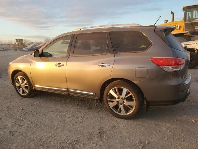 2015 Nissan Pathfinder S