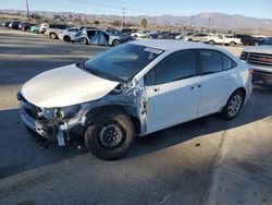 Salvage cars for sale at Van Nuys, CA auction: 2024 Toyota Corolla LE