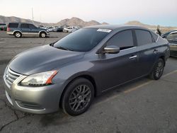 Salvage cars for sale at North Las Vegas, NV auction: 2015 Nissan Sentra S