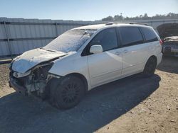 Salvage cars for sale at Fredericksburg, VA auction: 2009 Toyota Sienna XLE