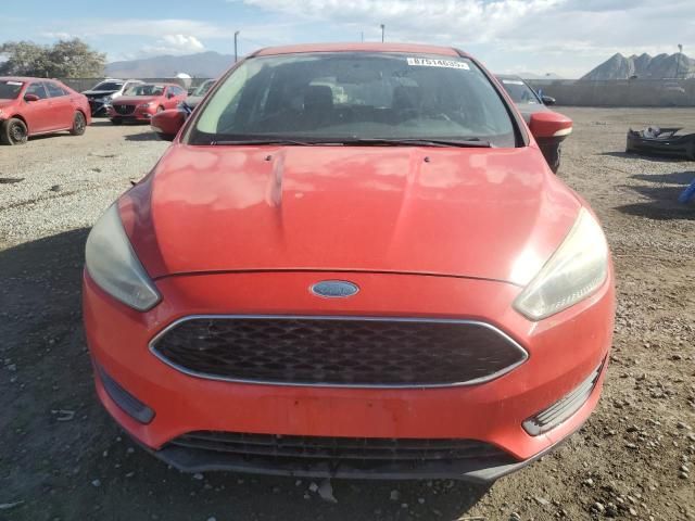 2015 Ford Focus SE