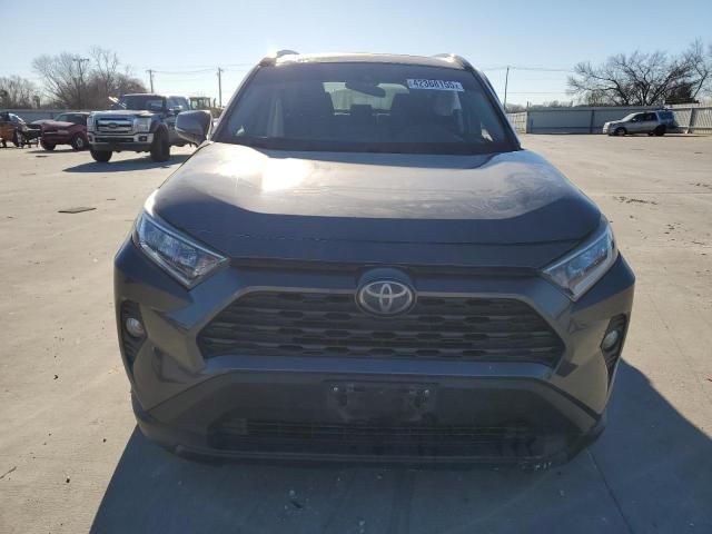 2019 Toyota Rav4 XLE