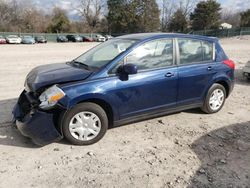 2012 Nissan Versa S en venta en Madisonville, TN