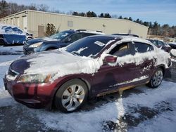 Carros salvage sin ofertas aún a la venta en subasta: 2008 Honda Accord EXL