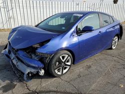 Toyota salvage cars for sale: 2016 Toyota Prius