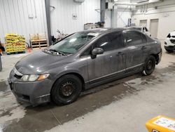 Salvage Cars with No Bids Yet For Sale at auction: 2010 Honda Civic DX-G