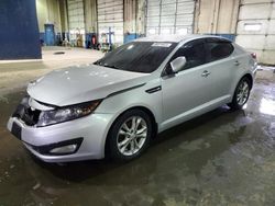 Carros salvage sin ofertas aún a la venta en subasta: 2013 KIA Optima LX