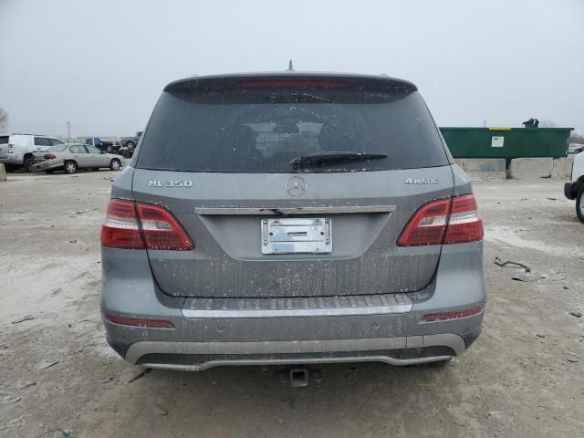 2014 Mercedes-Benz ML 350 4matic