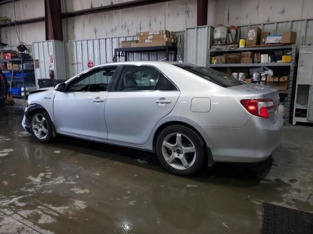 2013 Toyota Camry Hybrid