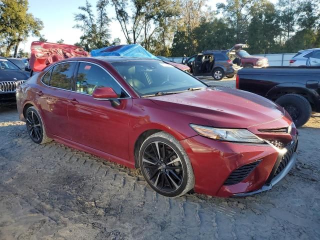 2018 Toyota Camry XSE