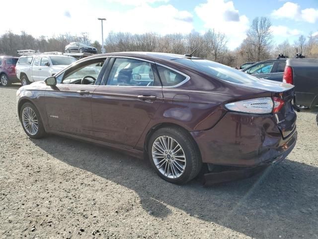 2013 Ford Fusion SE Hybrid