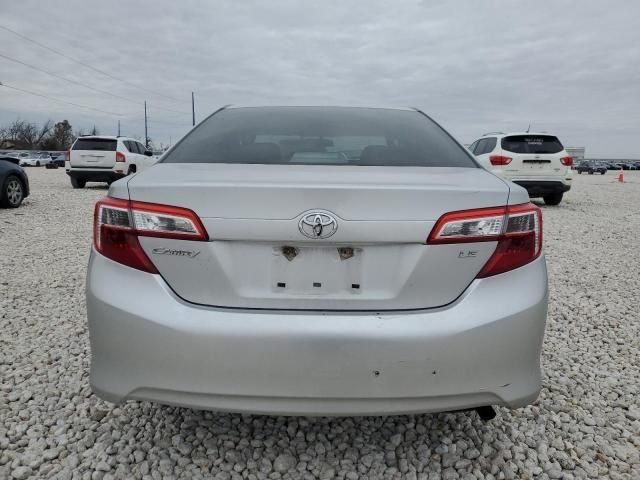 2013 Toyota Camry L