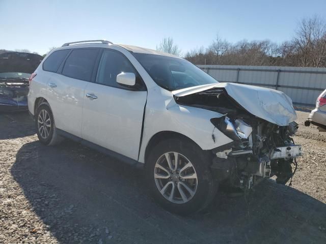 2016 Nissan Pathfinder S