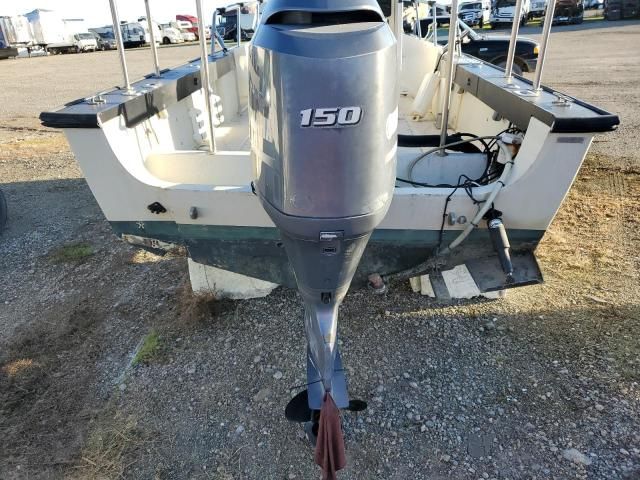 1987 Boston Whaler Boat Only