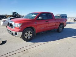 Salvage cars for sale at Lebanon, TN auction: 2007 Toyota Tundra Double Cab SR5