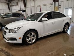 Chevrolet Cruze salvage cars for sale: 2015 Chevrolet Cruze LT