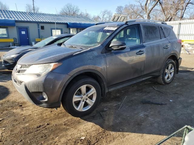 2014 Toyota Rav4 XLE