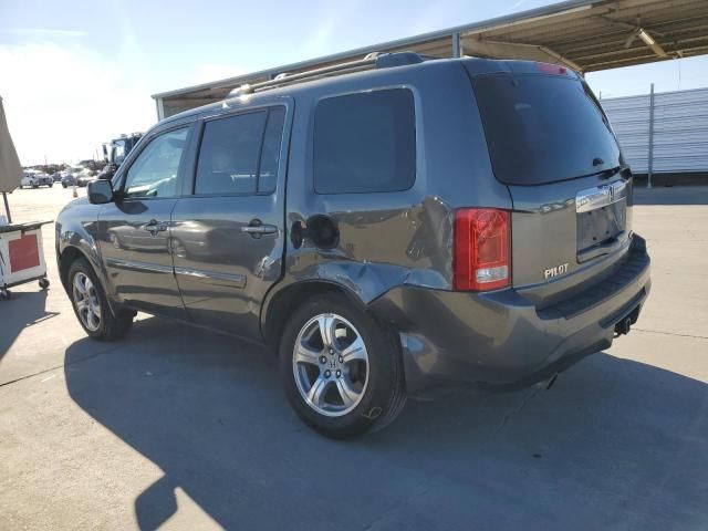 2012 Honda Pilot EXL