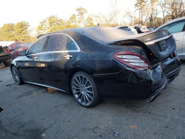 2016 Mercedes-Benz S 550