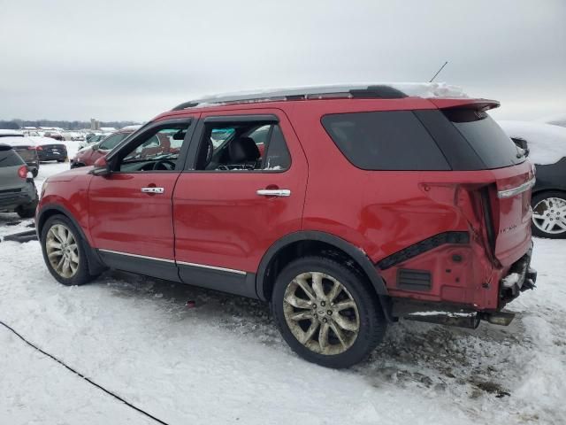 2011 Ford Explorer Limited