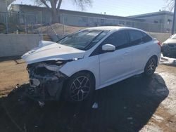 Ford salvage cars for sale: 2015 Ford Focus SE