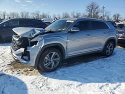 Salvage cars for sale at Baltimore, MD auction: 2024 Volkswagen Atlas Cross Sport SEL R-Line