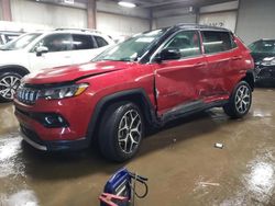 Salvage cars for sale at Elgin, IL auction: 2025 Jeep Compass Limited