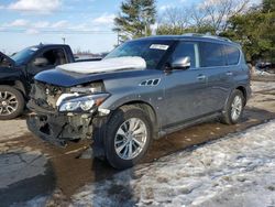 Infiniti Vehiculos salvage en venta: 2016 Infiniti QX80