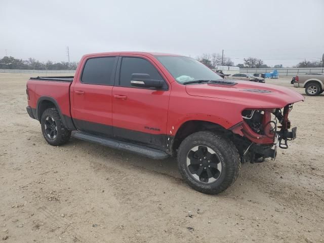 2022 Dodge RAM 1500 Rebel