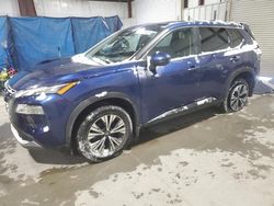 Salvage cars for sale at Ellwood City, PA auction: 2022 Nissan Rogue SV