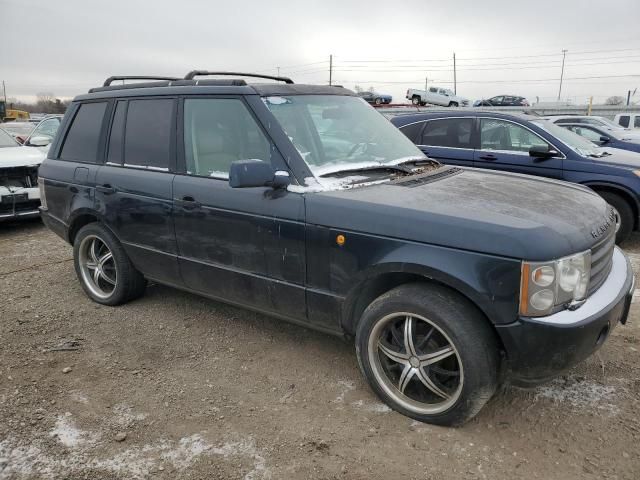 2004 Land Rover Range Rover HSE