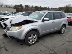 Salvage cars for sale at Exeter, RI auction: 2010 Subaru Forester 2.5X Premium