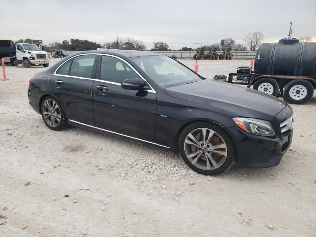 2018 Mercedes-Benz C 350E