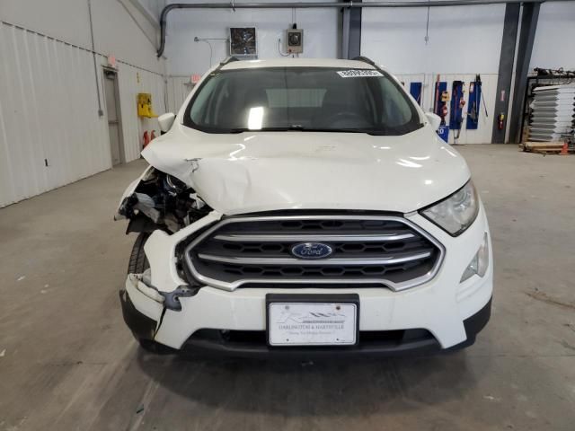 2020 Ford Ecosport SE