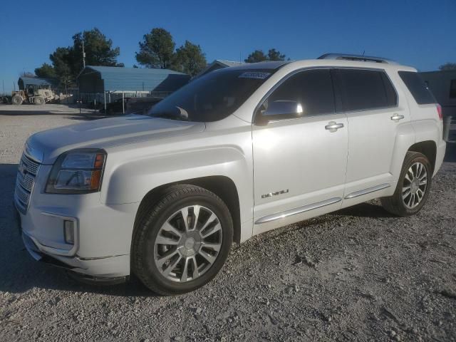 2016 GMC Terrain Denali