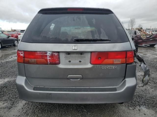 2001 Honda Odyssey EX