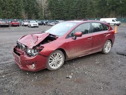 Subaru salvage cars for sale: 2013 Subaru Impreza Limited