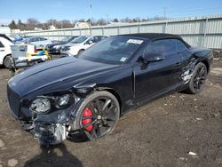 Salvage cars for sale at Pennsburg, PA auction: 2020 Bentley Continental GT