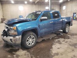 2018 Chevrolet Silverado K1500 LT en venta en Blaine, MN