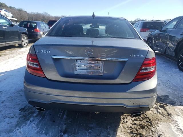 2012 Mercedes-Benz C 300 4matic