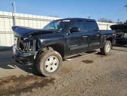 Salvage cars for sale at Shreveport, LA auction: 2009 Chevrolet Silverado K1500 LT