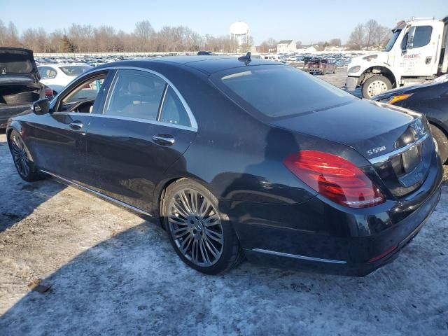 2016 Mercedes-Benz S 550 4matic