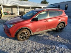 Salvage cars for sale at Prairie Grove, AR auction: 2016 Toyota Rav4 SE